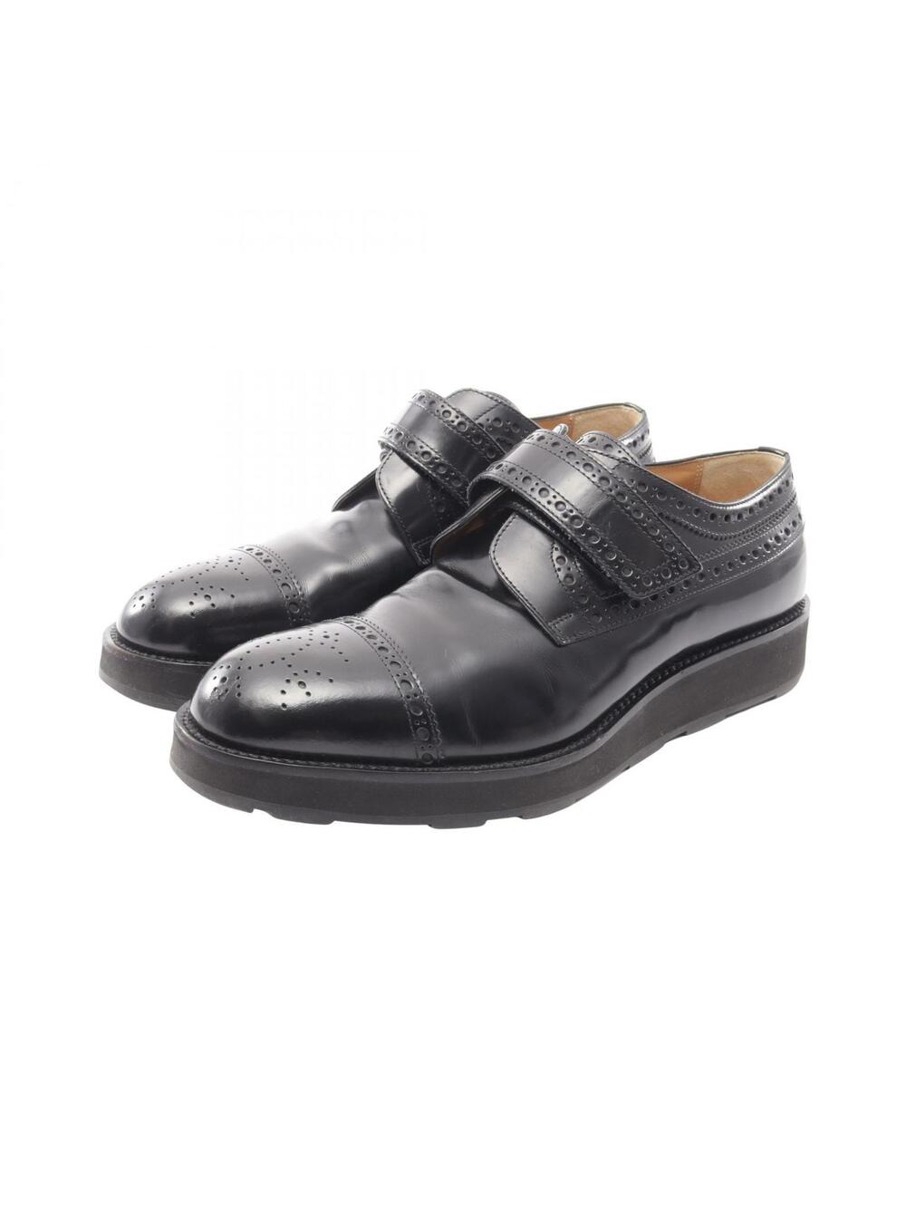 Hermes Medallion Brogue Shoes Loafers #372272H85B